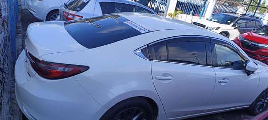 Mazda Atenza Petrol White 2018 image 9