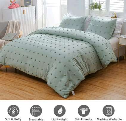 Luxury Tufted Comforter Bedding set image 6