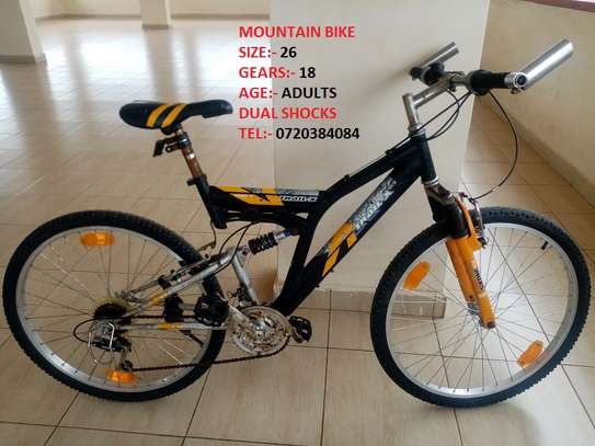 TRAIL-X MOUNTAIN BIKE SIZE 26 FOR ADULTS - EX-UK image 1