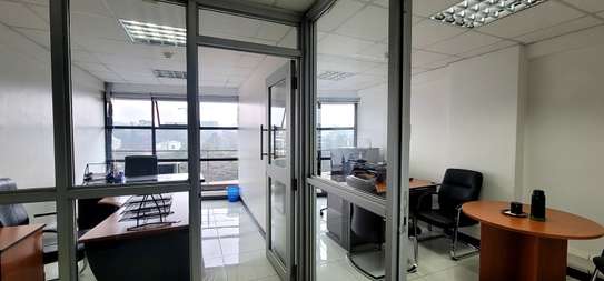Furnished 2,800 ft² Office with Aircon at Chiromo image 4