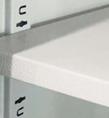 Two-Door Modern Steel Office Cabinet image 4