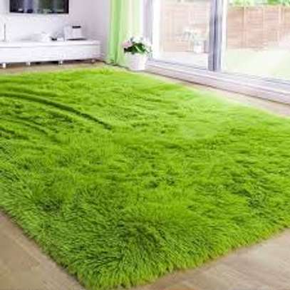delicate and comfy fluffy carpets image 1