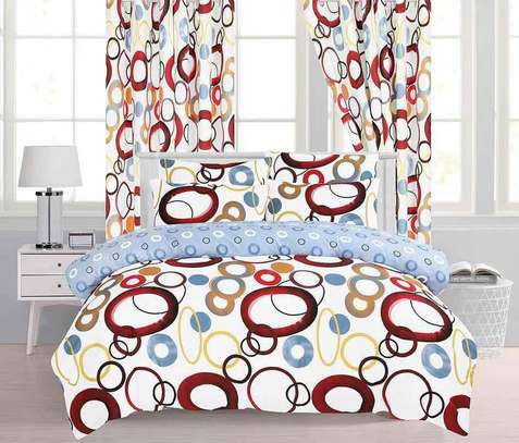 7pc Woolen Duvet With Curtains♨️♨️ image 9