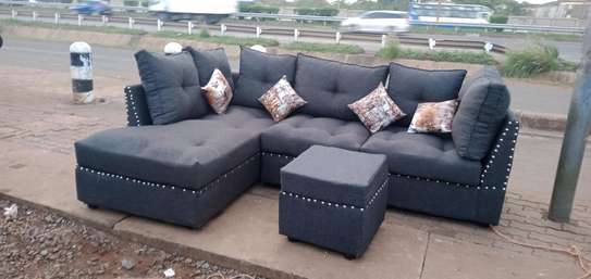 Sofa set made by hand wood and good quality material made image 4