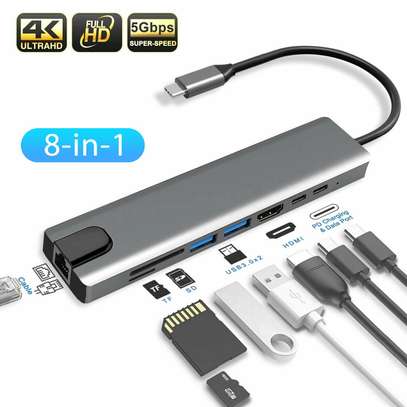 The Best 8 in 1 USB Hub perfect for multitasking image 2