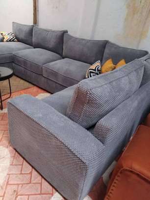 Modern Spacious Sectional Sofa with Plush Cushions image 3