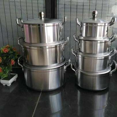 *14pcs Aluminium Cookware set* image 2