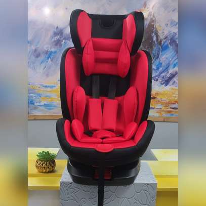 Baby Car Seat With 360 Degrees Rotation And ISOFIX( 0-12YRS) image 1