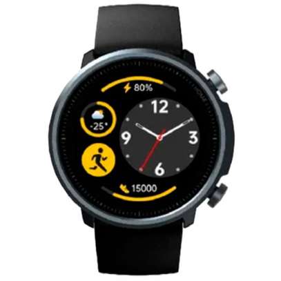 MIBRO WATCH A1 SMARTWATCH WITH SP02 - BLACK image 1