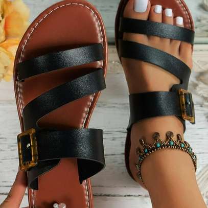 Lovely leather sandals image 4
