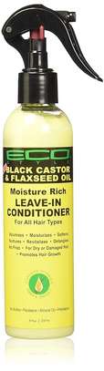 Black Castor & Flaxseed Leave-in Conditioner image 1