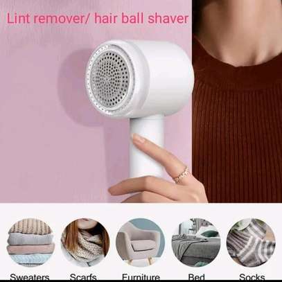 *2 in 1 Electric Lint Remover Hairball Trimmer image 3