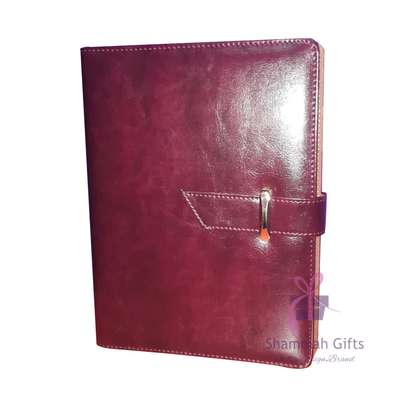 B5 Size executive notebook personalized with a name engraved @ Kes.1,500 image 3
