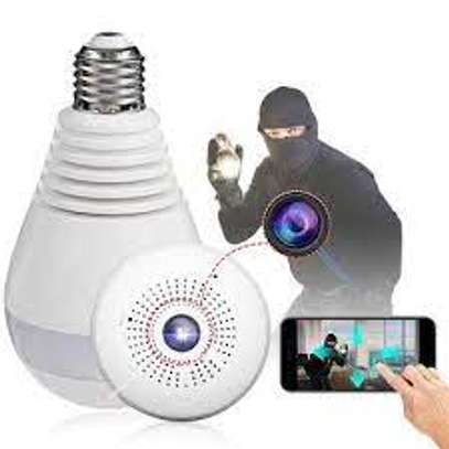 Wifi CCTV Bulb Camera image 1