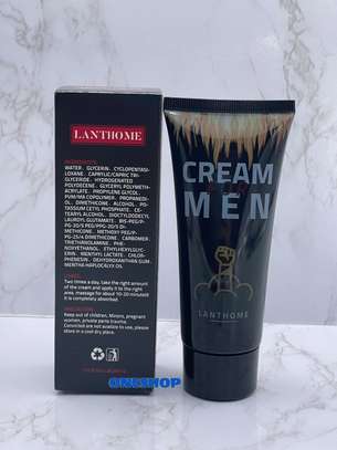Cream For Men Enlarger Male Erection Lanthome Enhancer Thick image 1