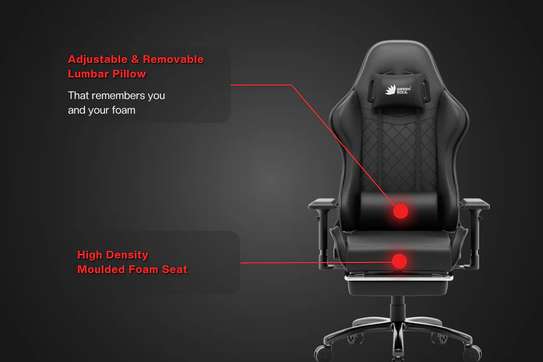 Office Chair: Ergonomic Pu Leather Office Chair image 2