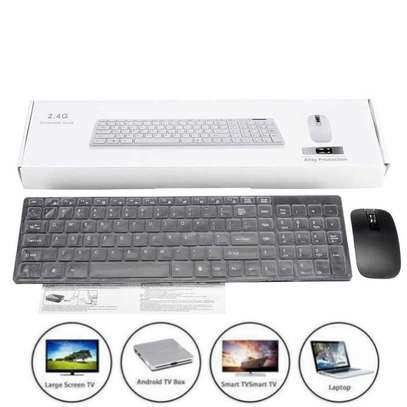 Wireless Keyboard and Mouse. image 3