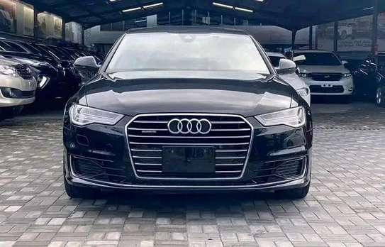 Audi A4 metallic black image 1