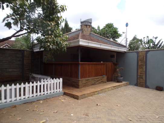 $ Bedroom All Ensuite House For Rent In Karen image 9