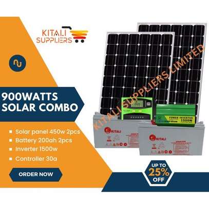 900watts Solar Combo image 1
