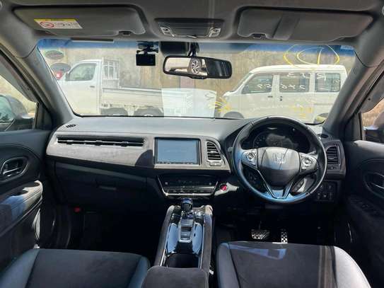 Honda Vezel hybrid RS sport petrol black 2017 image 3