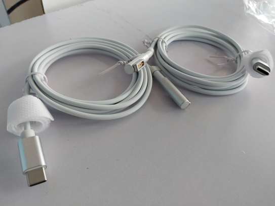 Apple USB-C To Magsafe 1 Cable White (2M) – White image 1