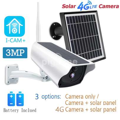 4g solar bullet camera image 1