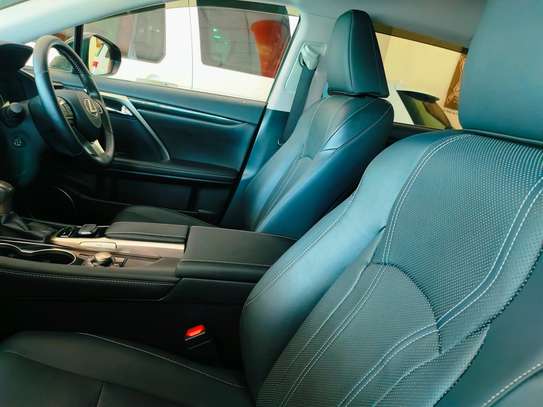Lexus Rx200t 2017 black image 5