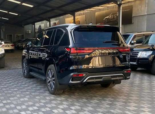 Lexus LX600 Black 2023 Sport image 10