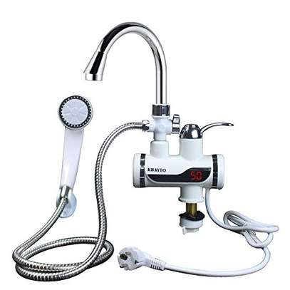Instant Electric Heating Water Faucet & Shower image 2