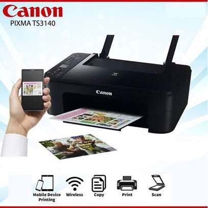 Canon TS 3140 WIRELESS SCAN,COPY PRINT printer image 1