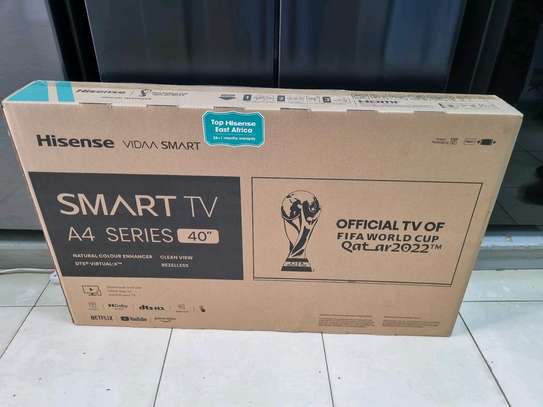 Hisense smart tv A4 series 40 image 1