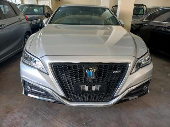 TOYOTA CROWN ATHLETS RS 2018 MODEL. image 2
