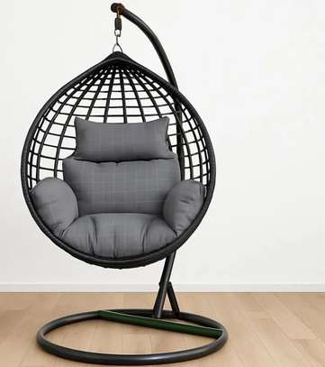 Office Chair: Outdoor Swing Hanging Chair image 2