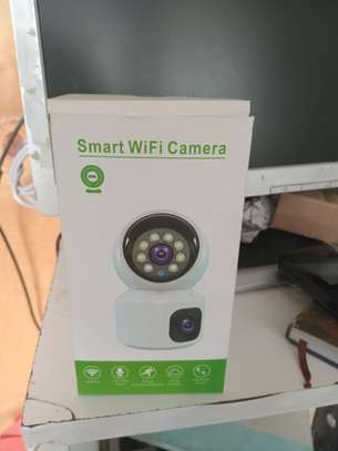 smart wifi camera v380 dual Lens. image 4
