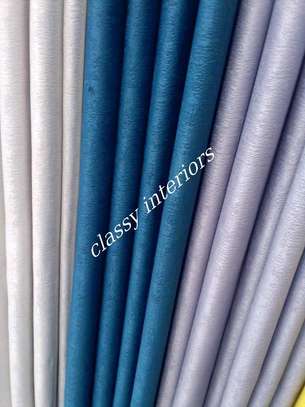 Polyester fabric curtains (12) image 3