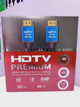 10M HDMI 4K 2.0V PREMIUM HIGH SPEED HDTV CABLE 60HZ image 1