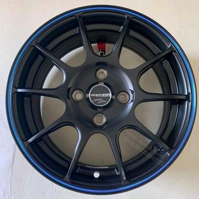 Size 14 rims, offset and normal rims image 5