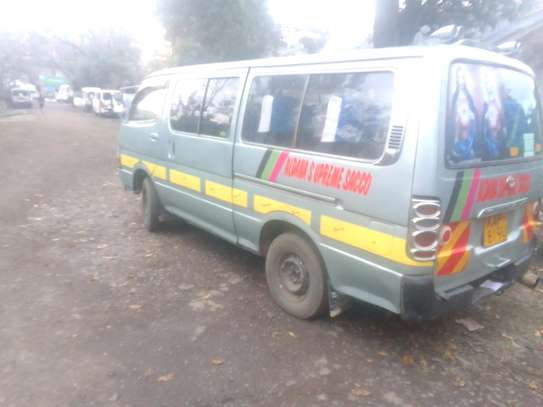 TOYOTA SHARK/HIACE 14 SEATER MATATU FOR SALE 3L image 3