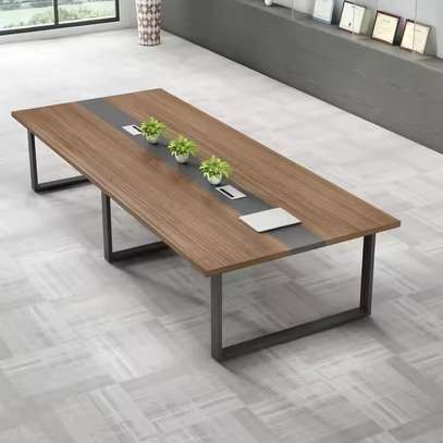 Modern 10 Seater Boardroom Table image 6
