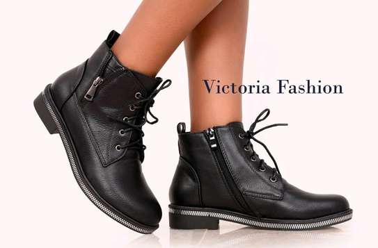 Ladies ankle boots image 1