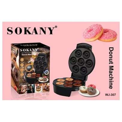 Sokany Heavy Non-stick Donut Maker 7 Slots image 1