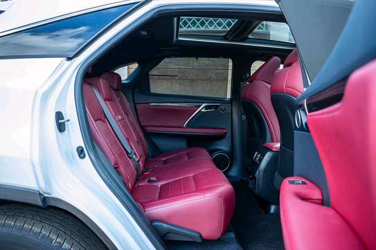 2016 Lexus Rx 200t sunroof image 4