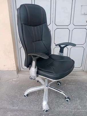 Executive office leather chair image 1