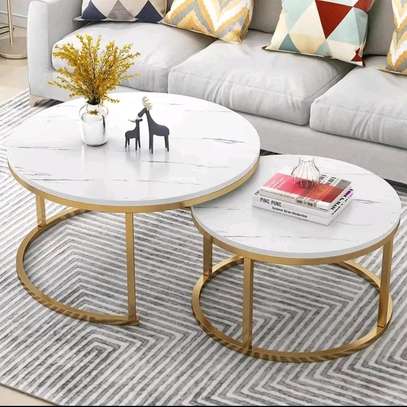 2 in 1 Nesting Nordic luxury coffee tables* image 2