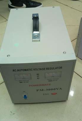 Powermate Voltage Regulator 3kva image 1