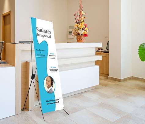 Roll up banners/ X banners image 6