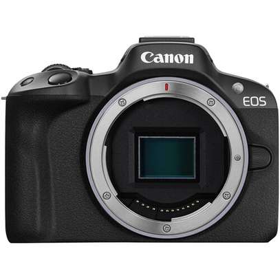 Canon EOS R50 Mirrorless Camera (Black) image 6