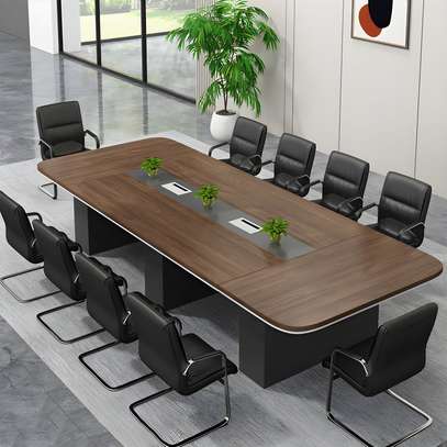 Boardroom tabe: 10-seater boardroom office table image 2