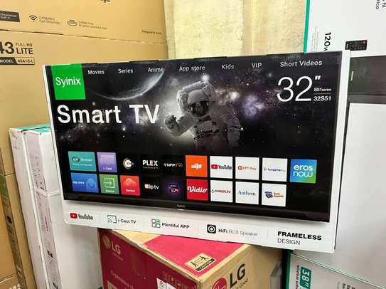 Syinix 32 Inch Smart TV image 1